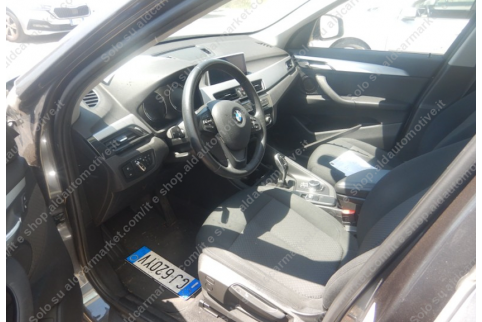 2022 BMW X1, Dyzelinas